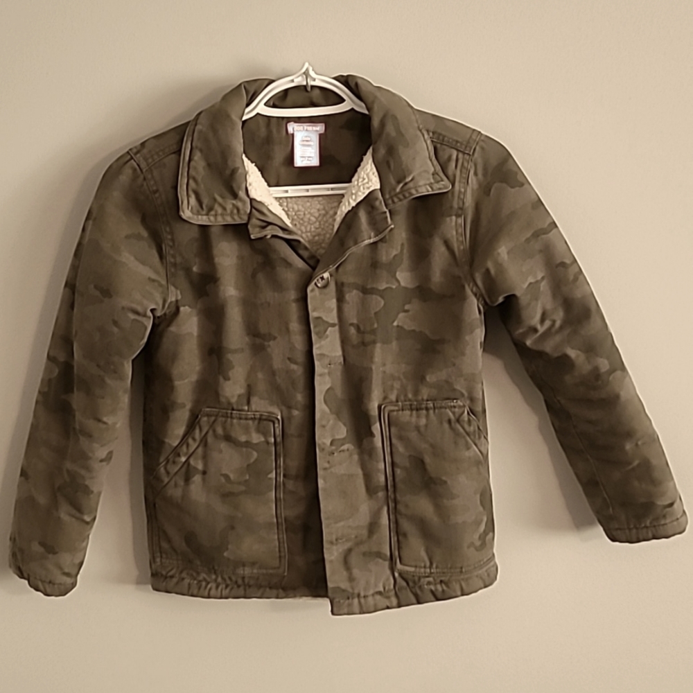 Joe Fresh Sherpa Jacket kids 7/8
